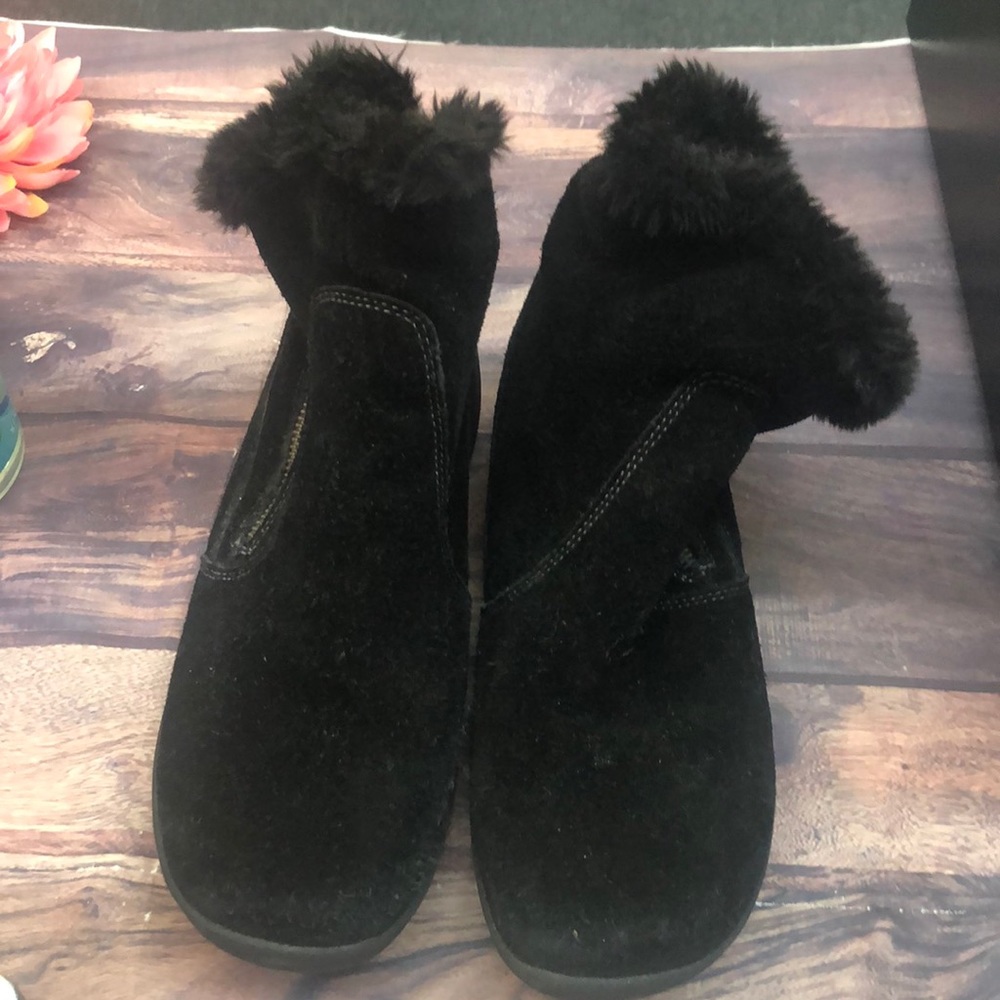 Naturalizer Sz 8 1/2 Women Black Shoes